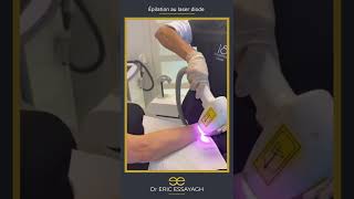 Lépilation au laser diode présentée par le Dr Eric Essayagh sur Antibes [upl. by Aerdno524]