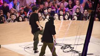 Les Twins FranceJapon vs Yu amp Chen Chine  Juste Debout 2011 [upl. by Dorene]