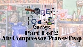 Water Separator and Desiccant Air Dryer step by step instructions with supply list part 1of 2 [upl. by Llertnor]