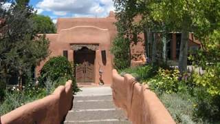 Taos real estate  homes  properties for sale 53 Sugar Lane Taos NM 87571 [upl. by Heyde]