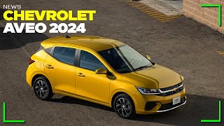 CHEVROLET AVEO 2024 Hatchback Confirmado para el PRIMER SEMESTRE en Mexico [upl. by Willet]