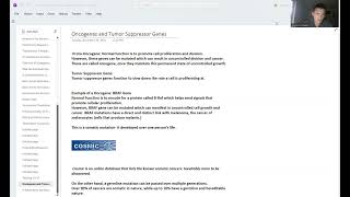 Oncogenes and Tumor Suppressor Genes [upl. by Fital]