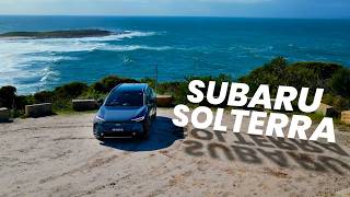 Subaru Solterra Touring EV Review [upl. by Elmore]