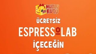 Eti Mutlu Kutu Espressolab Kahve Hediyesi Nasıl Alınır [upl. by Musette450]