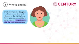 Sheila Birling  An Inspector Calls Characters  GCSE English Literature [upl. by Schwing]