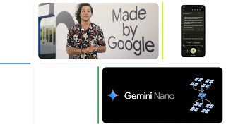 Behind the scenes with Gemini Nano with multimodality [upl. by Deadman]