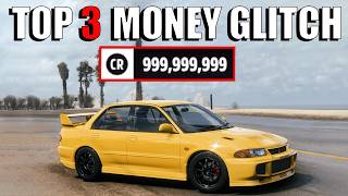 Forza Horizon 5 Money Glitch  THE 3 BIGGEST WAYS TO MAKE MONEY TOP 3 MONEY GLITCH 2024 [upl. by Arda]