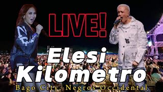 KILOMETRO  ELESI MASHED UP SARAH G and BAMBOO DUET Performance in Bago City Negros Occidental [upl. by Duncan]