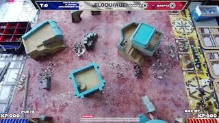 Live partie 05 star wars légion POETE GAR vs ARC N7 GAR WOK 2023 [upl. by Sibilla]