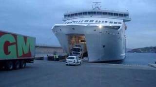 FERRY SF ALHUCEMAS DE BALEARIA [upl. by Aluino]