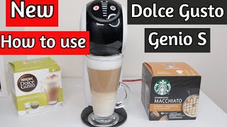 NESCAFÉ Dolce Gusto Genio S Coffee Machine How To Use amp Review [upl. by Titus]