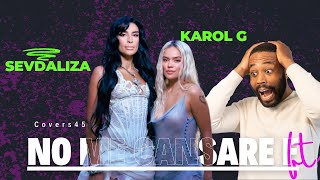 SEVDALIZA NO ME CANSARÉ ft KAROL G Exclusive Remix Cover 🎶 [upl. by Avir]