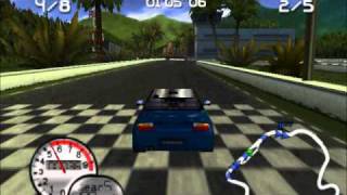 Roadsters N64 gameplay [upl. by Tenom]