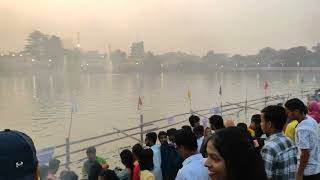 Hilsa Talab Chath Puja [upl. by Ysac]