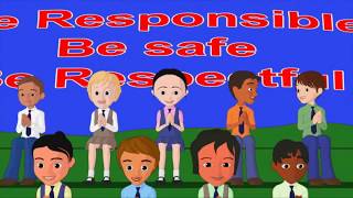 Be Responsible Safe Respectful Song for kids children song [upl. by Hirza16]