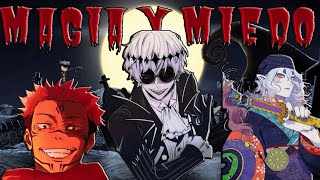 Anime Mix Terror ⌜AMV⌟ Magia y Miedo Especial de Halloween  7 final [upl. by Cynthie]