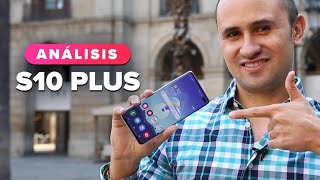 Análisis Samsung Galaxy S10 Plus en español [upl. by Lindley]