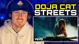 Doja Cat  Streets Official Video  FIRST TIME REACTION [upl. by Anyr]