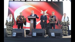 Mansur Yavaş Kalecik kültür mirasını gelecek kuşaklara bu festivallerle ileteceğiz [upl. by Fanchet647]