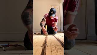 Fill Floorboard Gaps  Secret Pro Method [upl. by Bergeman399]