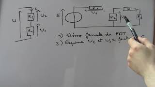 Electricité partie 3 tension aux bornes dun dipôle [upl. by Arela]