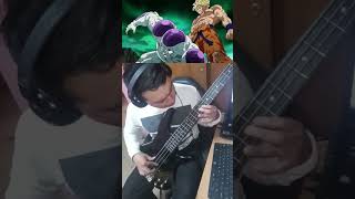 Shunsuke Kikuchi  Battle Theme Bass Cover dragonballz ost bassplayer music [upl. by Frohne]