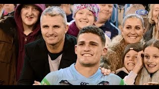 The best moment of my life Nathan Cleary [upl. by Ardnazxela]