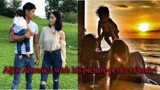 IN PHOTOS Aljur Abrenica with his picture perfect family [upl. by Ardnak]