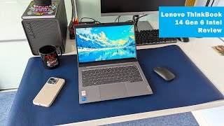 Lenovo ThinkBook 14 Gen 6 Intel Review Budget 14quot business laptop [upl. by Elehcir]