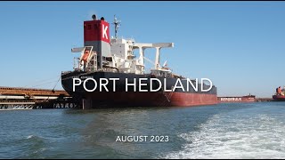 PORT HEDLAND [upl. by Antonetta]