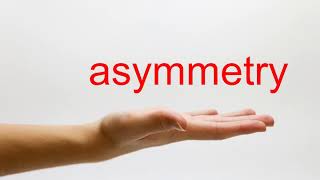 How to Pronounce asymmetry  American English [upl. by Ardnuasac]