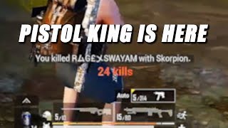 KYU MDisCrazY KO PISTOL NAHI DENI CHAHIYE  PUBG MOBILE EPIC MOMENT  MDisCrazY [upl. by Siocnarf]