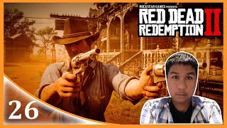 Red Dead Redemption 2  DETTE DE WINTON HOLMESCOUGAR ALBINOS À STRAUSS  épisode 26  VFFR [upl. by Ahsiuqel23]