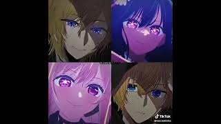 Eyes star dark keluarga hoshino alightmotionedit oshinokoedit anime [upl. by Slerahc136]