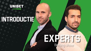 Unibet Experts – Betting Show 20202021 Introductie [upl. by Hedvah]