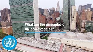 What are the principles of UN peacekeeping [upl. by Zeidman38]