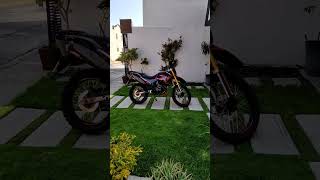 CROSSMAX 250 PRO en la CASA [upl. by Flore990]