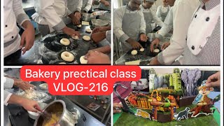 Bakery practical class  Bakery class in IHM  IHM Bhopal  Hotel management college bhopal vlog [upl. by Virginia]