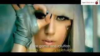 Lady Gaga  Poker Face Lyrics  Sub Español Official Video [upl. by Morlee]