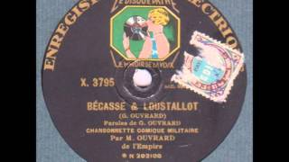 Ouvrard quot Bécasse et Loustallot quot 1929 [upl. by Willtrude]