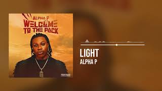 Alpha P  Light Official Audio [upl. by Casaleggio]