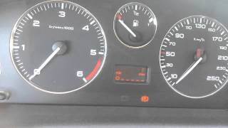 Peugeot 406 cupe 22 HDI PROBLEM [upl. by Leiba]