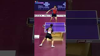 Bạn thích lối đánh phòng thủ hay tấn công bongban tabletennis [upl. by Freemon]