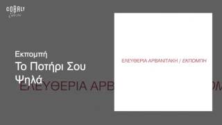 Ελευθερία Αρβανιτάκη  Το ποτήρι σου ψηλά  Official Audio Release [upl. by Nnylyoj]