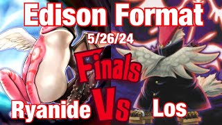 Edison Format Finals Hero Frogs Vs Vayu Turbo [upl. by Waylon559]