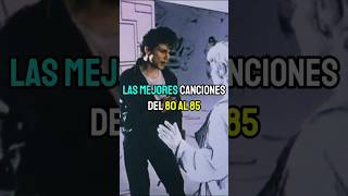 Las mejores canciones de cada año del 80 al 85 80s ochentas rock aha takeonme andresvegas [upl. by Aihtekal]