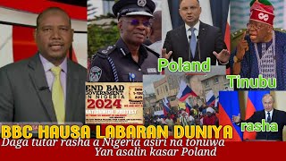 BBC HAUSA NEWS Jami an tsaro Nigeria ta kama yan Poland🇵🇫da ke daukar dauyin daga tutar rasha🇳🇱a🇳🇬 [upl. by Lyndsay603]