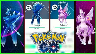 ✨WORLDS FIRST SPACIAL REND ORIGIN PALKIA FROM WILD AREA EVENT IN POKÉMON GO✨ [upl. by Purington]