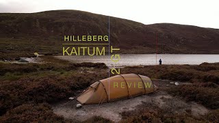 HILLEBERG Kaitum 2GT  Vestibule Review  And a little about the tent too [upl. by Assiralk]