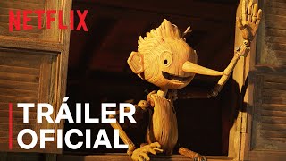 Pinocho de Guillermo del Toro  Tráiler oficial  Netflix [upl. by Anatnas]